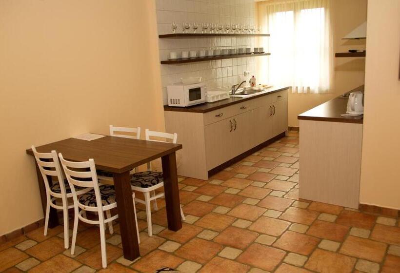 דירת חדר, Penzion Malovaný