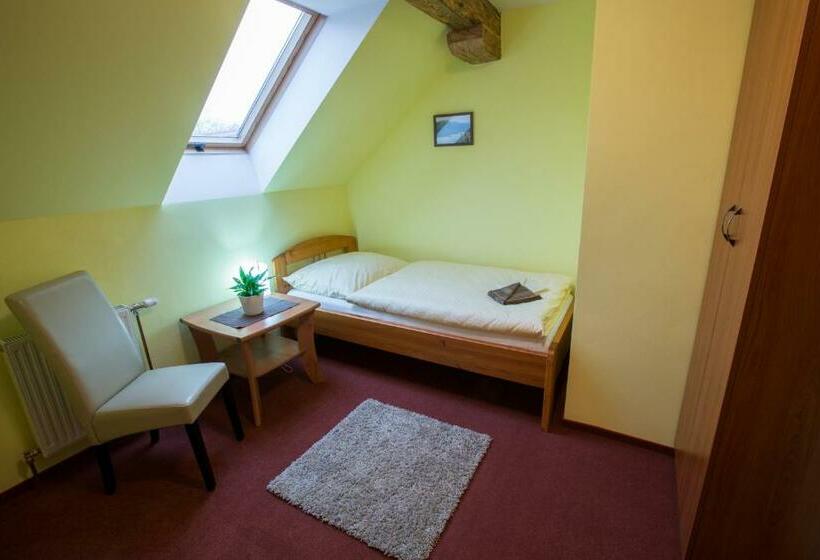 スタンダードシングルルーム, Penzion U řeky