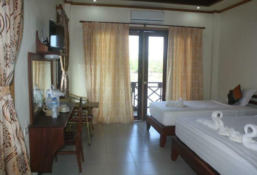 高级大房间, Sengahloune Villa