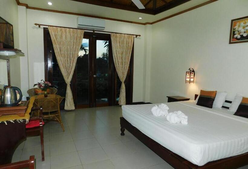 高级大房间, Sengahloune Villa