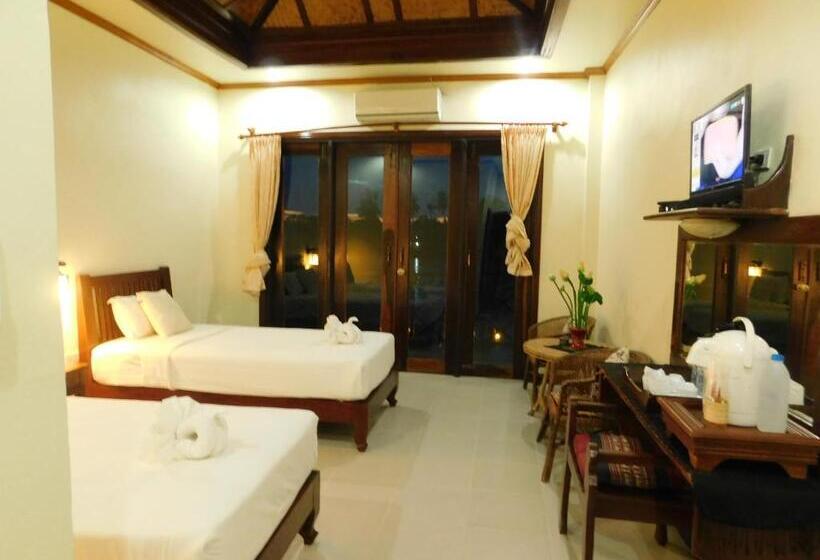 高级大房间, Sengahloune Villa