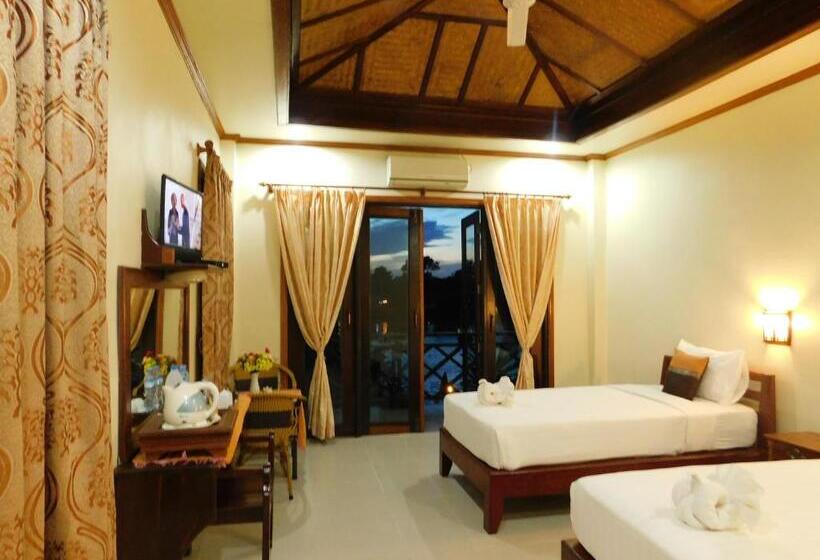 高级大房间, Sengahloune Villa