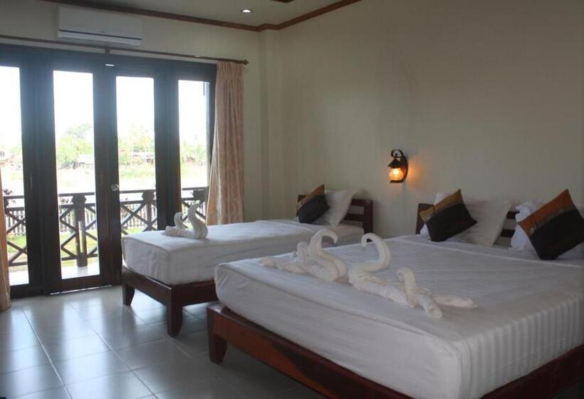 高级大房间, Sengahloune Villa