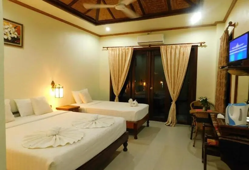スーペリアトリプルルーム, Sengahloune Villa