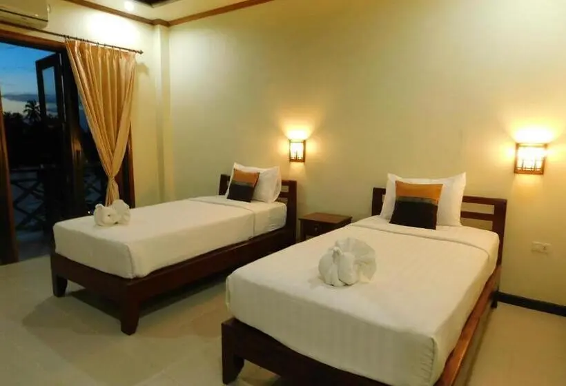 スーペリアトリプルルーム, Sengahloune Villa