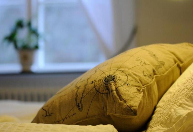 غرفة قياسية حمام مشترك, Villa Akvarellen Bed & Breakfast