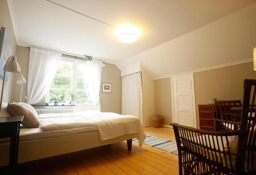 스탠다드 룸 공동 욕실, Villa Akvarellen Bed & Breakfast