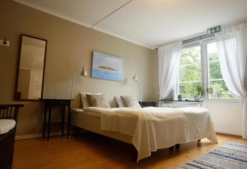 غرفة قياسية حمام مشترك, Villa Akvarellen Bed & Breakfast