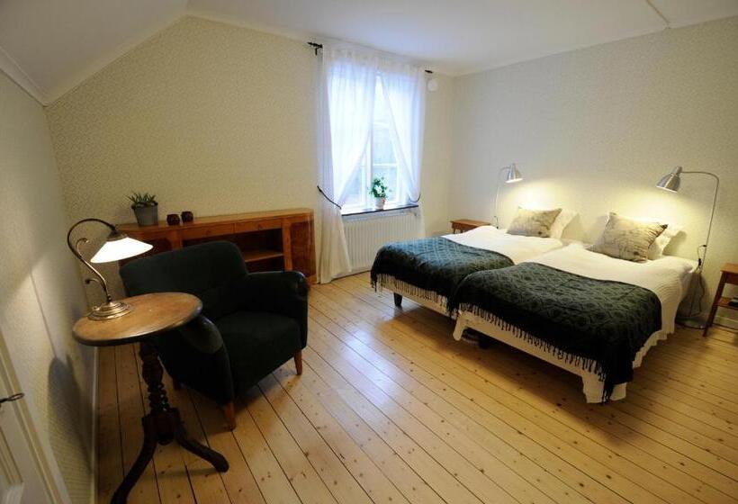 스탠다드 룸 공동 욕실, Villa Akvarellen Bed & Breakfast