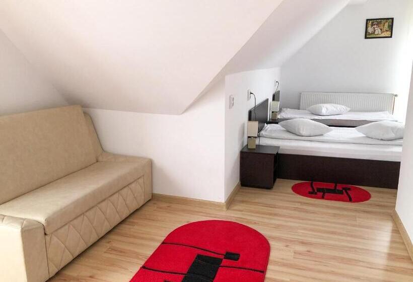 패밀리 룸, Pensiunea Aliart