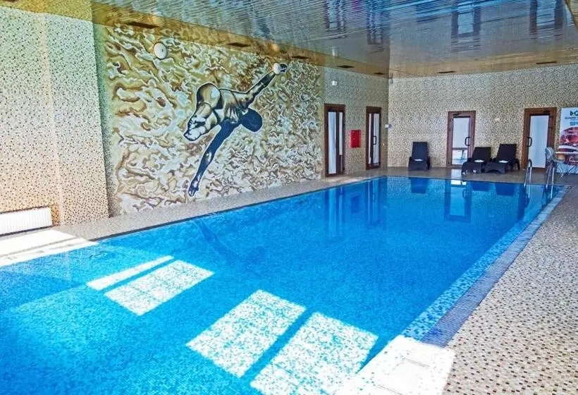スタンダードトリプルルーム, Olympic Village