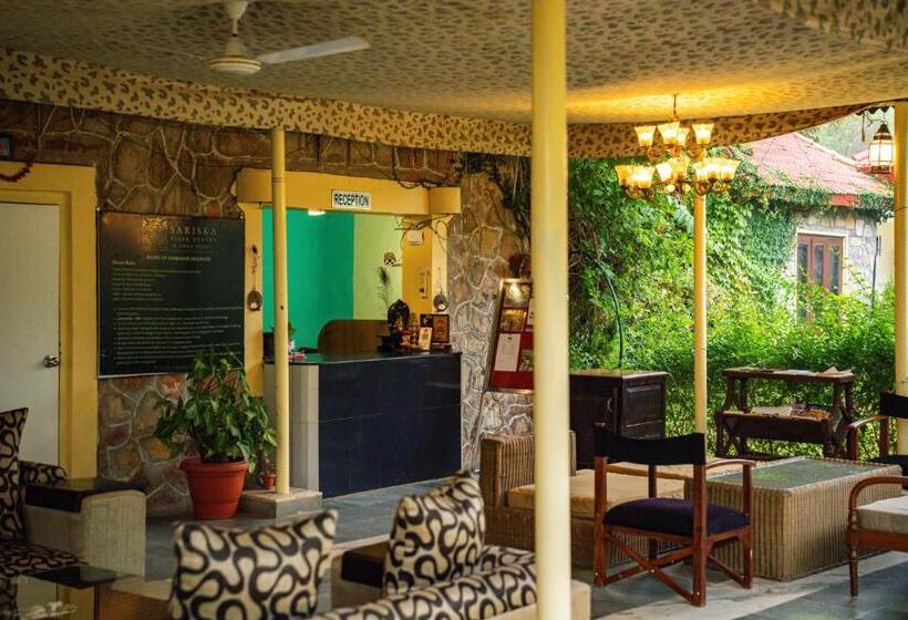 标准间带阳台, Sariska Tiger Heaven