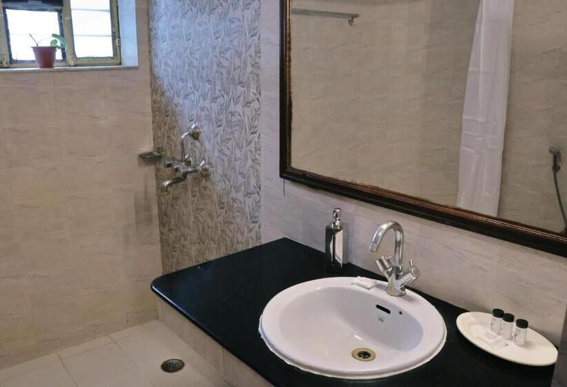 غرفة ديلوكس مطلّة علي الحديقة, Sariska Tiger Heaven