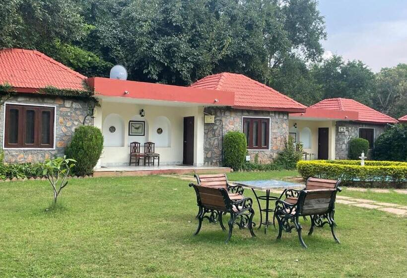 豪华园景房, Sariska Tiger Heaven