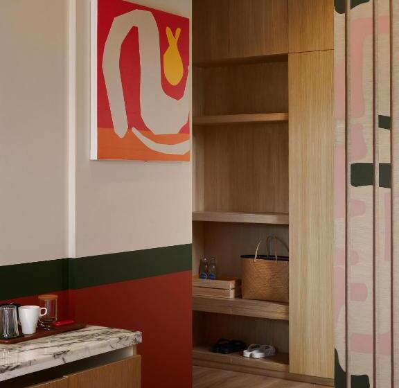 Büyük Çift Kişilik Yataklı Standart Oda, The Peri Hotel Khao Yai