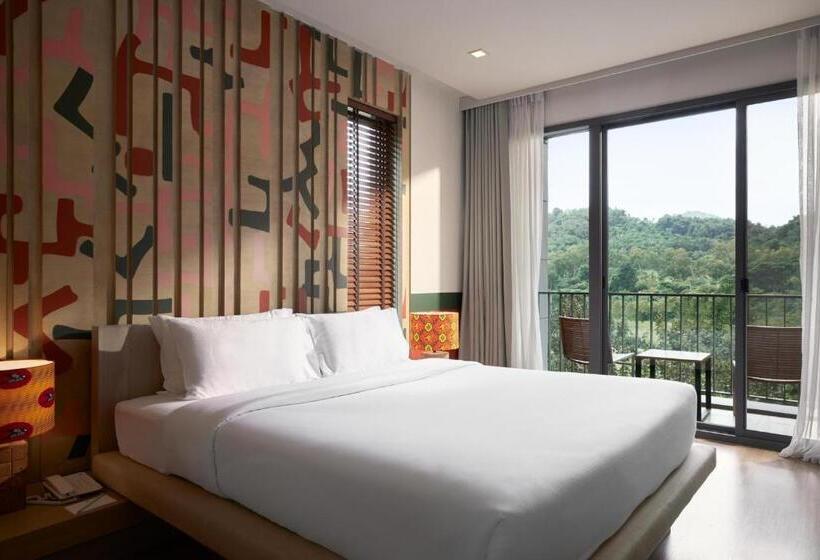스탠다드 룸 킹사이즈 침대, The Peri Hotel Khao Yai