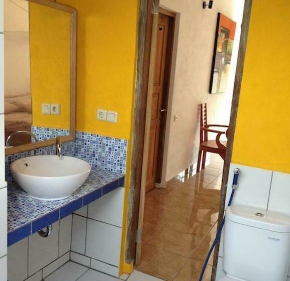 غرفة قياسية مطلّة علي البحر, Oro Beach Houses