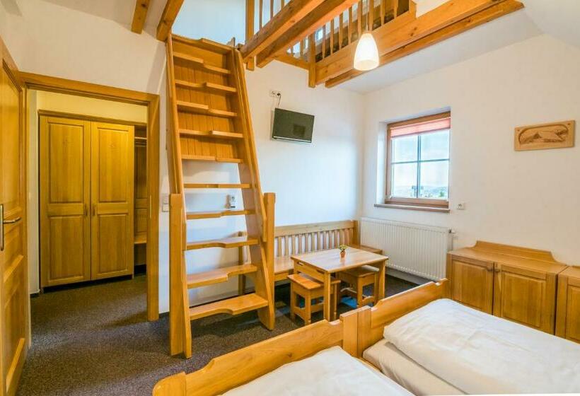 חדר דופלקס, Horský Hotel Kohútka