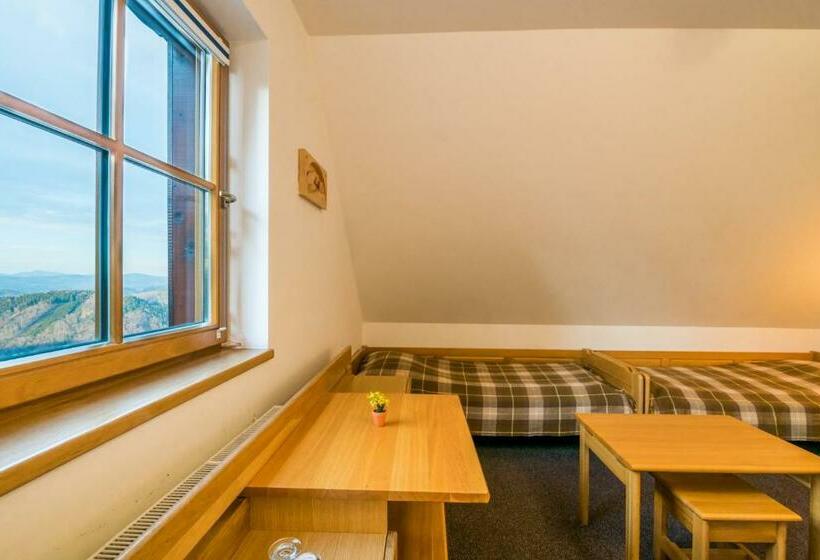 חדר סטנדרט לארבעה, Horský Hotel Kohútka