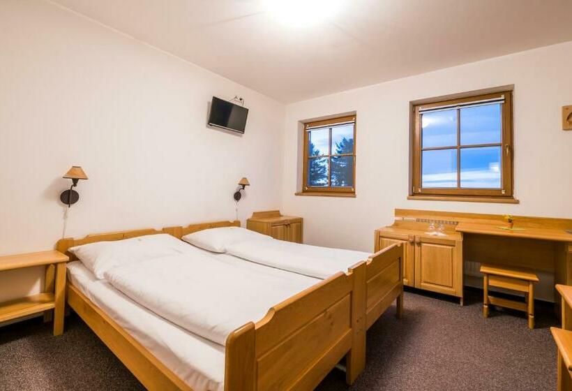 חדר סטנדרט לארבעה, Horský Hotel Kohútka