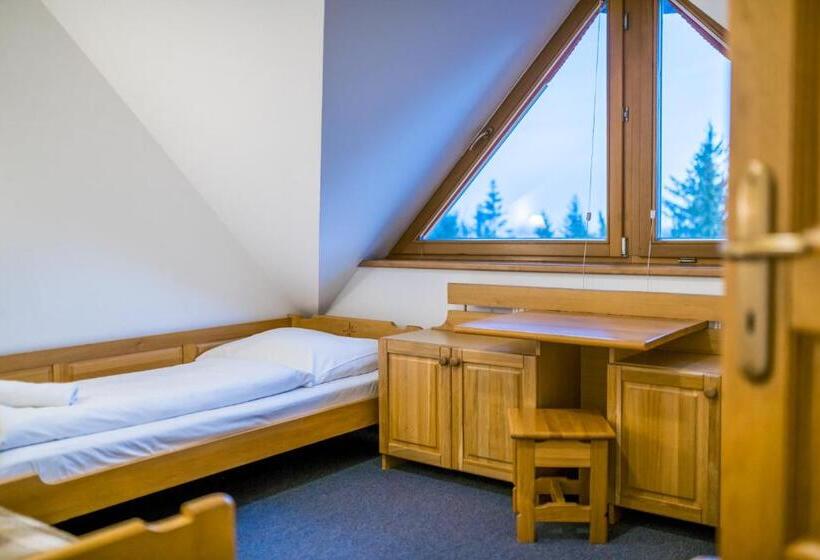 Люкс с гидромассажем, Horský Hotel Kohútka