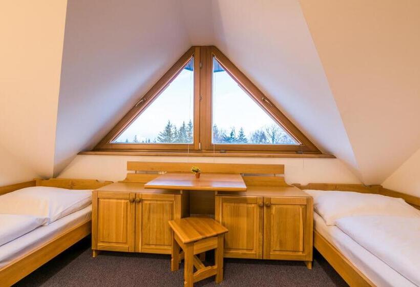 Люкс с гидромассажем, Horský Hotel Kohútka