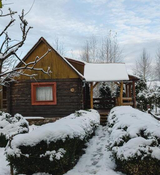 בית, חדר שינה 1, Kolyba Opryshkiv