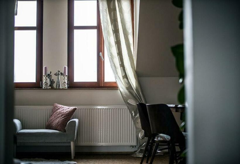 Апартаменты 1 Спальня Вид на Сад, Statek Luníkov