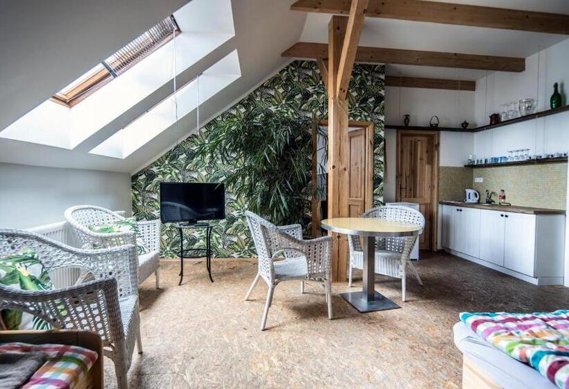 Апартаменты 1 Спальня, Statek Luníkov