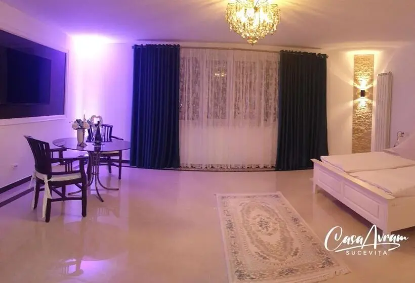 اتاق استاندارد با تخت بزرگ, Casa Avram