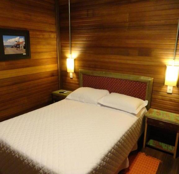 חדר סטנדרט לשלושה, Hospedaria Rio Do Vento