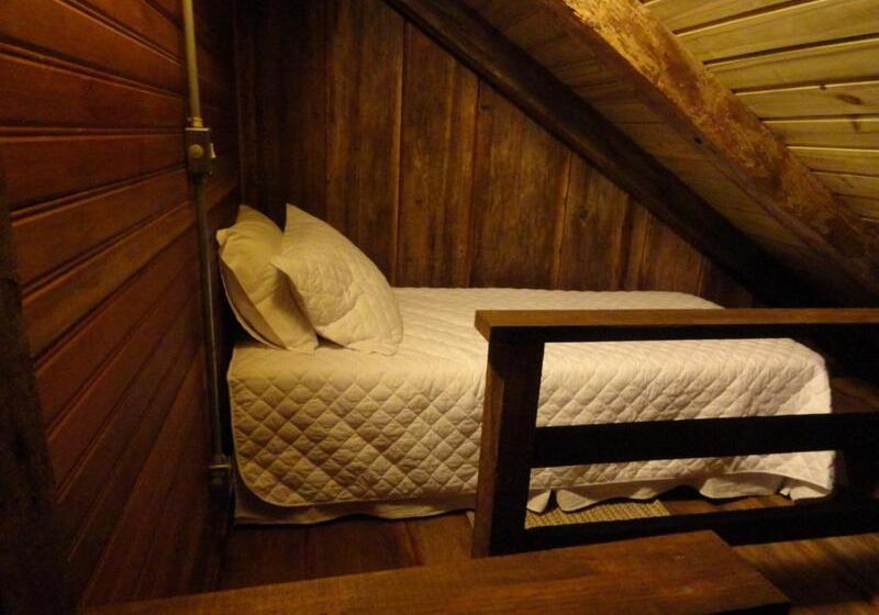 חדר סטנדרט לשלושה, Hospedaria Rio Do Vento