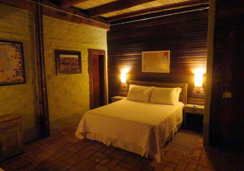 חדר סטנדרט לשלושה, Hospedaria Rio Do Vento