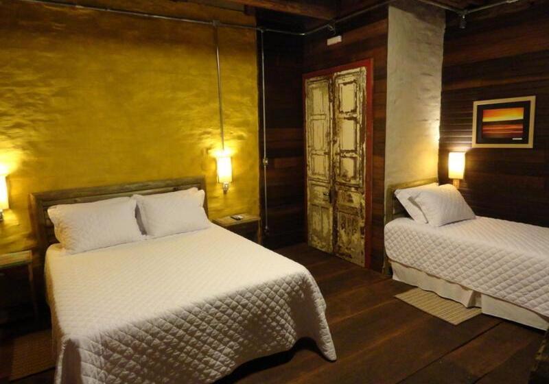 חדר סטנדרט לארבעה, Hospedaria Rio Do Vento