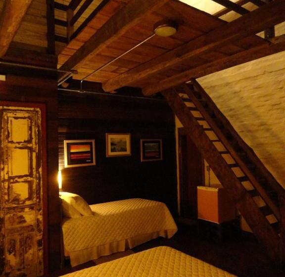 חדר סטנדרט לארבעה, Hospedaria Rio Do Vento