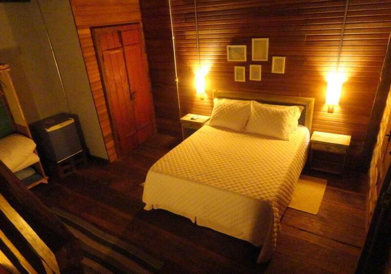 חדר משפחתי, Hospedaria Rio Do Vento