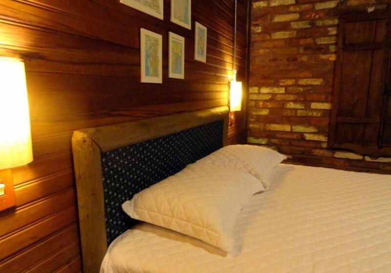 חדר משפחתי, Hospedaria Rio Do Vento