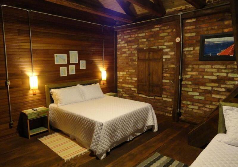 חדר משפחתי, Hospedaria Rio Do Vento