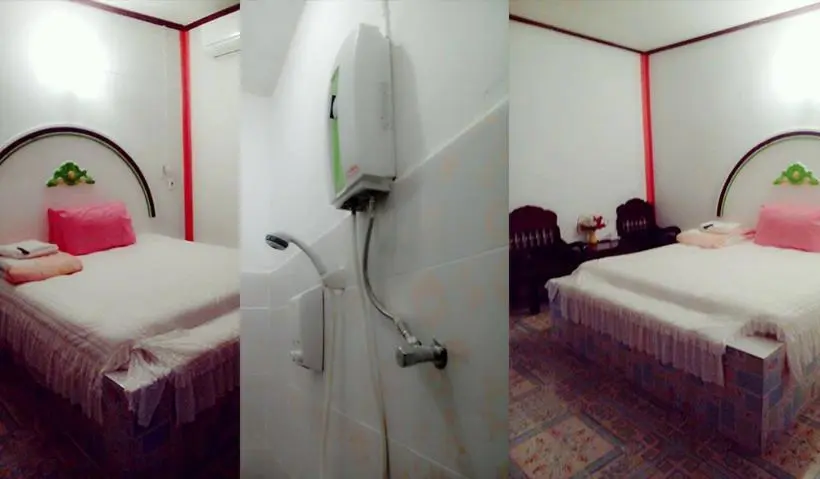 デラックスルーム, Jidapha Rooms