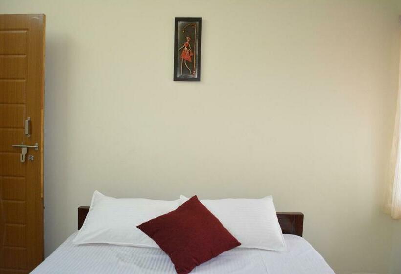 带2个卧室的套房, Jp Nivaas Guest House