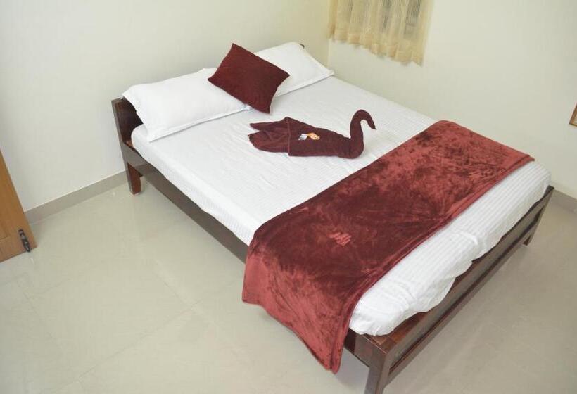 带2个卧室的套房, Jp Nivaas Guest House