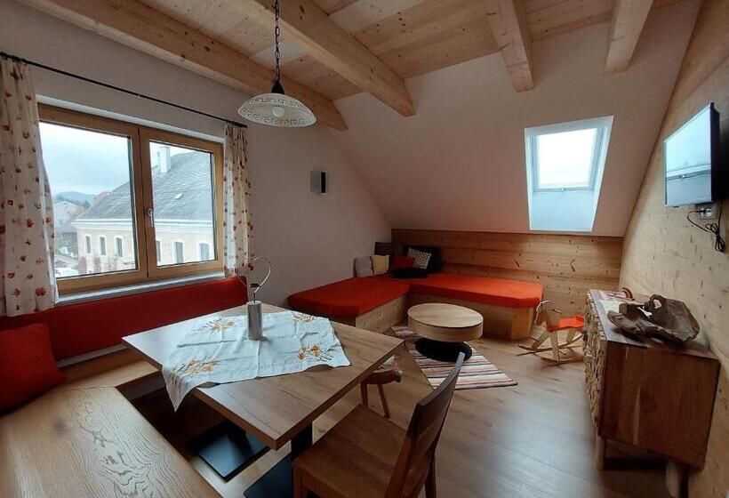 テラス付き１ベッドルームアパートメント, Seyerlehnerhof