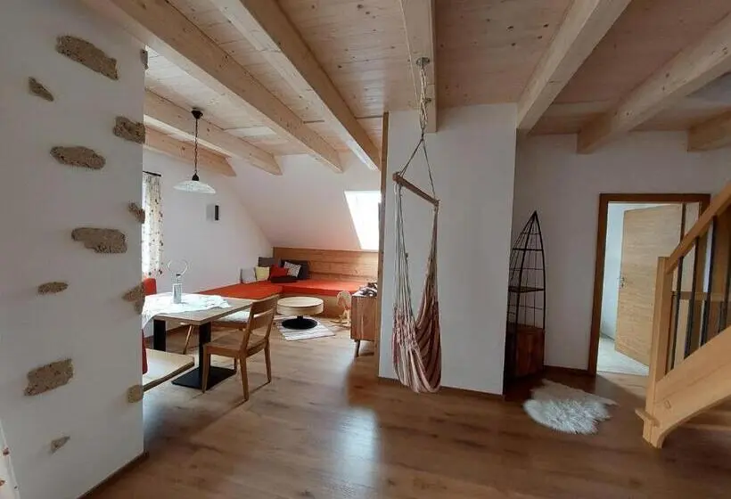 テラス付き1ベッドルームアパートメント, Seyerlehnerhof
