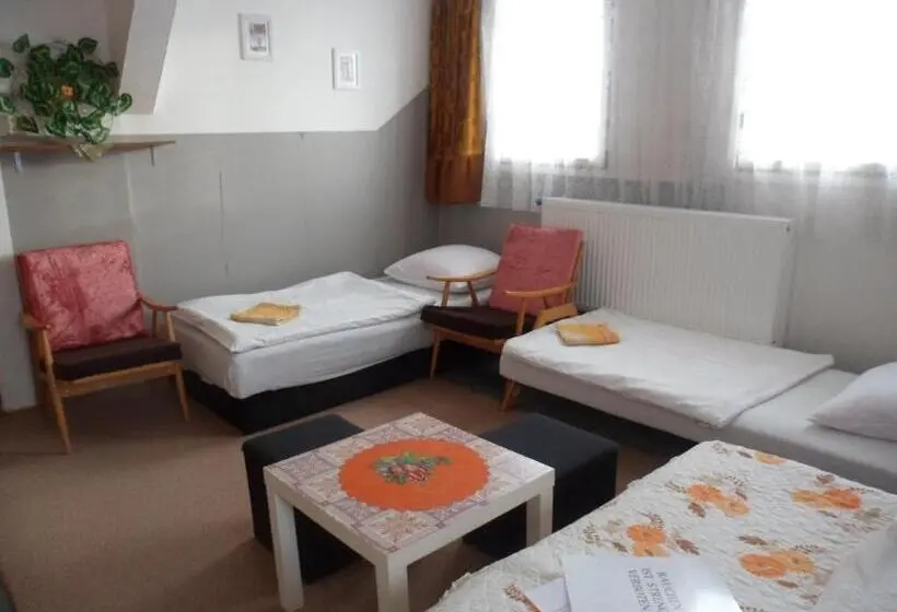 スタンダード４人部屋, Pension Mikulka