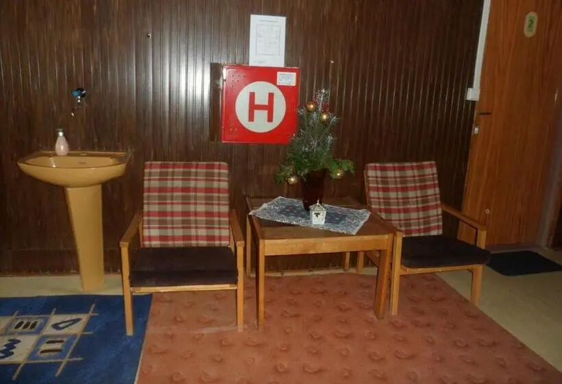 スタンダード４人部屋, Pension Mikulka