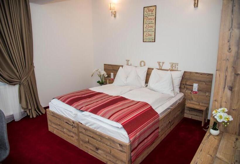 マウンテンビュースタンダードルーム, Pensiune Rara Paltinis