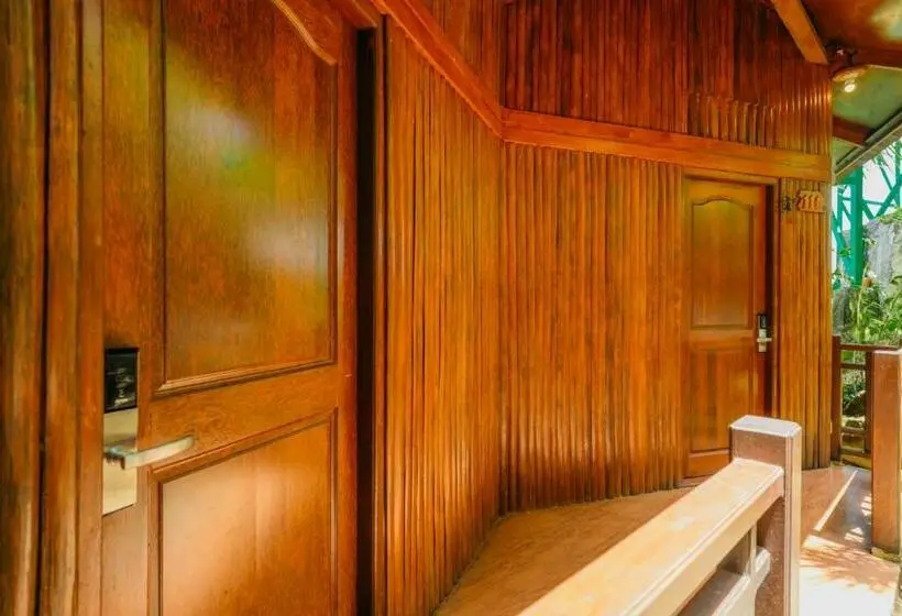 デラックスビラの１ベッドルーム, De Bintan Villa