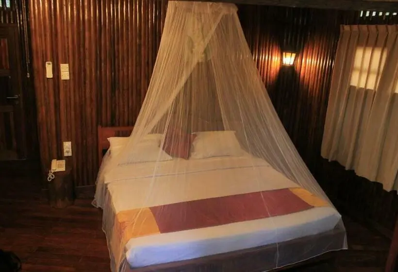 デラックスビラの１ベッドルーム, De Bintan Villa