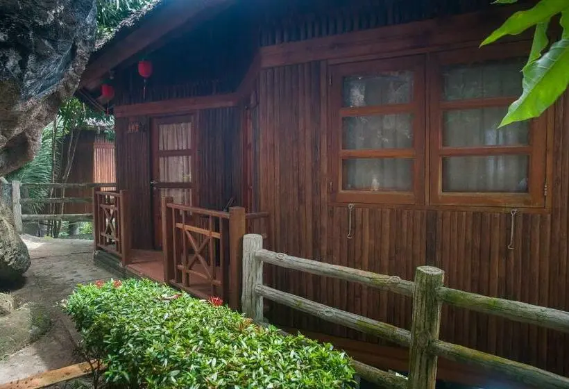 デラックスビラの１ベッドルーム, De Bintan Villa