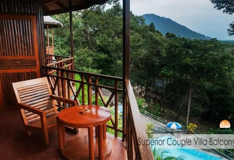 スーペリアー１ベッドルームビラ, De Bintan Villa